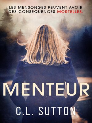 cover image of Menteur